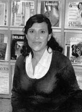 D&ordf; Dolores Serrano Camanforte, bibliotecaria